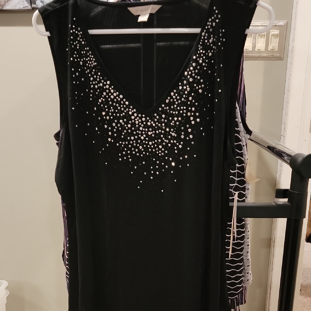 Laura Ashley Elegant Black Garment